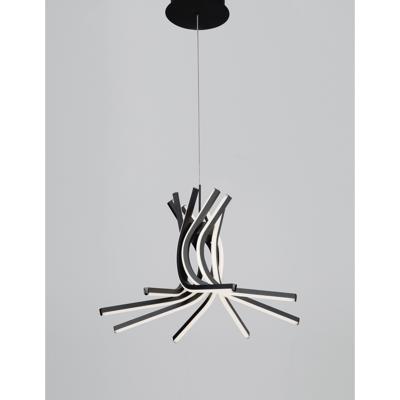 Lyora Design hanglampNarvi S zwart Ø 50cm - 9100282