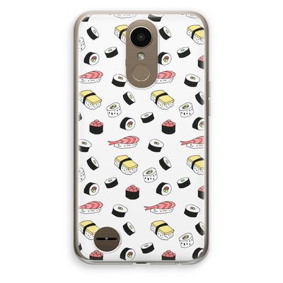 Sushi time: LG K10 (2017) Transparant Hoesje