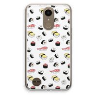Sushi time: LG K10 (2017) Transparant Hoesje