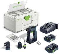 Festool accu-schroefboormachine | cxs 18 c 3,0-set - 576884