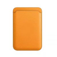 Lunso - iPhone 12/13/14 Serie - Magsafe cardholder / pasjeshouder - Oranje