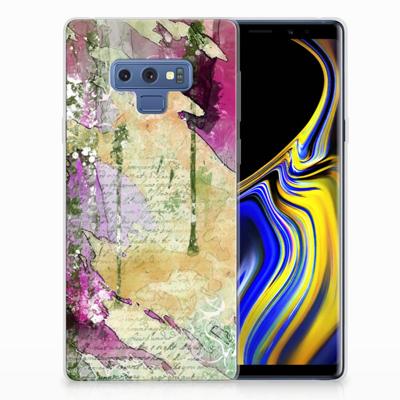 Smartphone hoesje Samsung Galaxy Note 9 Letter Painting