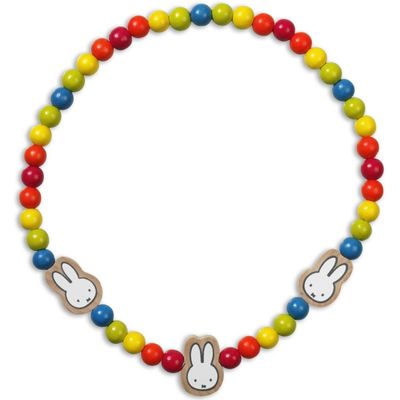 Nijntje ketting rainbow