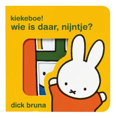 Kiekeboe! wie is daar, Nijntje? (Kartonboek)