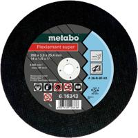 Metabo 616343000 Doorslijpschijf recht 350 mm 10 stuk(s) RVS