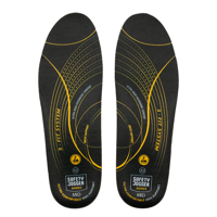 Safety Jogger SJ3FITM Inlegzool | Zwart/Geel | Maat 40 - 5400950011050