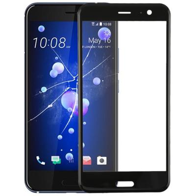 Voorste scherm buitenste glaslens voor HTC U11(Black)