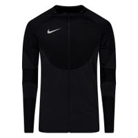 Nike Trainingsshirt Therma-FIT Strike Drill FZ Winter Warrior - Zwart/Zilver