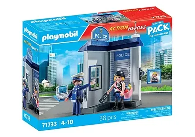 Playmobil® Action heroes 71733 politie verhoorkamer