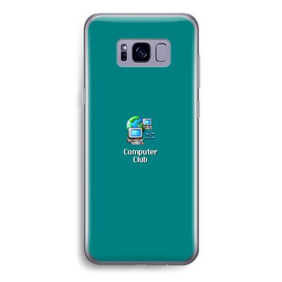 Win98: Samsung Galaxy S8 Transparant Hoesje