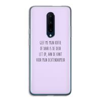 Ochtendhumeur: OnePlus 7 Pro Transparant Hoesje