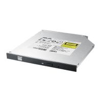 ASUS SDRW-08U1MT optisch schijfstation Intern DVD-RW Zwart - thumbnail