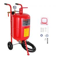 40L Sandblaster Sandblasting Blaster Bead Garage Grit FACTORY DIRECT GOOD