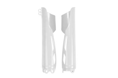 UFO PLAST Fork protectors ufo honda white