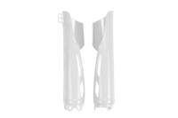 UFO PLAST Fork protectors ufo honda white