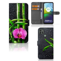 Motorola Moto G9 Power Hoesje Orchidee - thumbnail