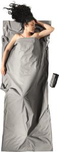 Cocoon Travelsheets Insectshield 100% Katoen - Safari Grey