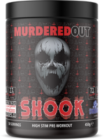 Murdered Out SHOOK Zomberry (450 g)