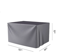 Lounge, Coffee, Fire table cover 110x84xH70 - Aerocover