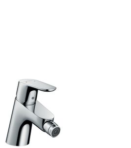 Hansgrohe Focus E2 bidetkraan met waste chroom 31920000