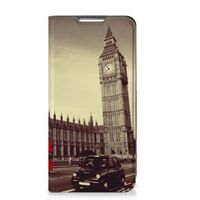 Samsung Galaxy S22 Plus Book Cover Londen - thumbnail