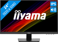 iiyama ProLite XU2463HSU-B1 computer monitor 60,5 cm (23.8") 1920 x 1080 Pixels Full HD LED Zwart - thumbnail