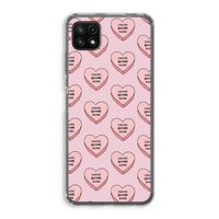 Chicks before dicks: Samsung Galaxy A22 5G Transparant Hoesje