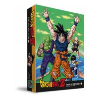 Dragon Ball Z Jigsaw Puzzle with 3D-Effect Namek Heroes (100 pieces) - thumbnail