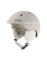 Sinner Titan Ski / Snowboard Helm (licht Grijs) Grijs S (52-54)
