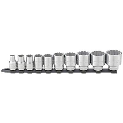 Stahlwille 50/10-12918 96053010 Dopsleutelinzetset 1/2 10-delig