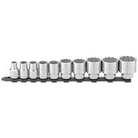 Stahlwille 50/10-12918 96053010 Dopsleutelinzetset 1/2 10-delig