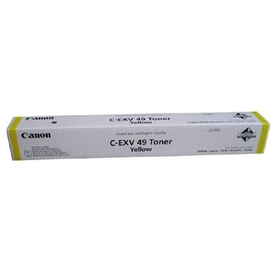 Canon C-EXV 49 toner geel