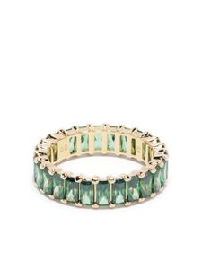 Swarovski bague Matrix sertie de cristaux - Vert