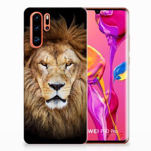 Huawei P30 Pro TPU Hoesje Leeuw