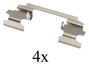 Accessoireset, schijfremblok 1686Q
