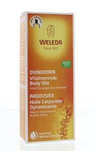 Duindoorn vitaliserende body olie