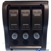 Panel interruptores intemperie GS11176 - PANEL 3 INTERRUPTORES