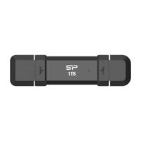 Silicon Power DS72 USB flash drive 1 TB USB Type-A / USB Type-C 3.2 Gen 2 (3.1 Gen 2) Zwart