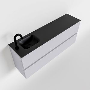 Toiletmeubel Mondiaz Ada | 120 cm | Meubelkleur Cale | Lex wastafel Urban Links | 1 kraangat
