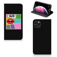 Apple iPhone 11 Pro Max Hippe Standcase Popart Princess - thumbnail