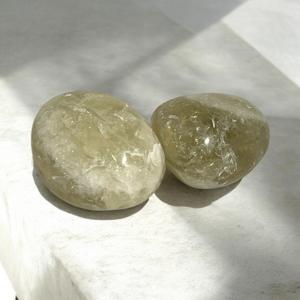 Citrien Edelstenen Duo - Overige Edelsteensoorten - Spiritueelboek.nl