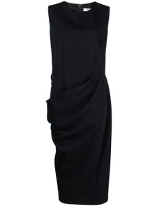Comme Des Garçons Comme Des Garçons robe sans manches à encolure ronde - Noir