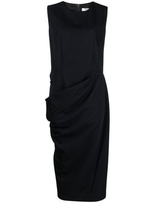 Comme Des Garçons Comme Des Garçons robe sans manches à encolure ronde - Noir