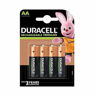 Oplaadbare Batterijen AA DURACELL 1300 mAh