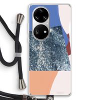 Billy: Huawei P50 Pro Transparant Hoesje met koord
