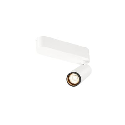 SLV OpbouwspotGrip! M wit met zwart 2700K - 1009068