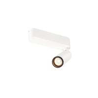 SLV OpbouwspotGrip! M wit met zwart 2700K - 1009068