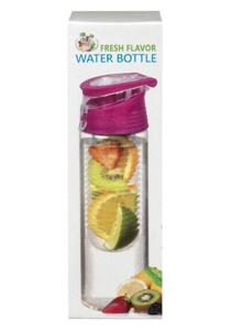 Fresh Flavor Water bottle roze