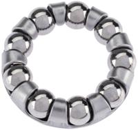 CONTEC Ct ball ring f. bottom bracket 1/4" 9pcs. CONTEC Ct ball ring f. bottom bracket 1/4" 9pcs.