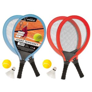 SportX Jumbo Tennisset 2ass